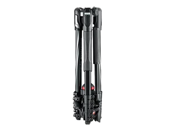 Manfrotto Befree Advanced MVKBFRL-LIVE - Tripod - med Manfrotto 494 Center Ball head