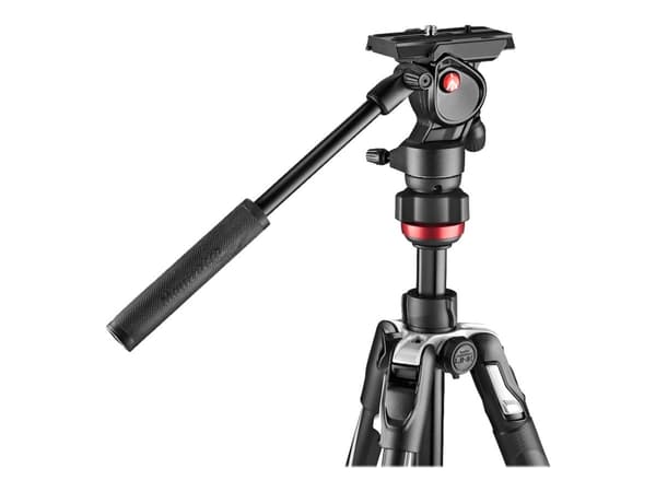 Manfrotto Befree Advanced MVKBFRL-LIVE - Tripod - med Manfrotto 494 Center Ball head