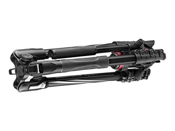 Manfrotto Befree Advanced MVKBFRL-LIVE - Tripod - med Manfrotto 494 Center Ball head