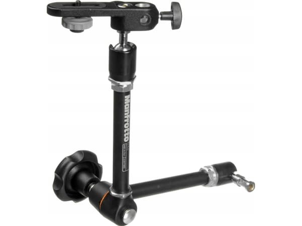 Manfrotto 244, Sort, Aluminium, 3 kg, 53 cm, 1,09 kg