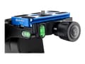 Miniatyrbilde 4 av 5: BENRO GD3WH - Hode for stativ med ben