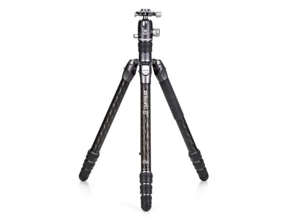 Benro FRHN34CVX30, 3 ben, Svart, 174,7 cm, 2,06 kg
