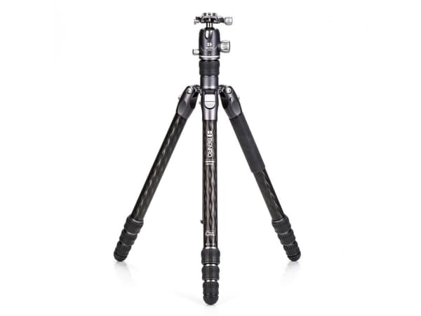 Benro FRHN34CVX30, 3 ben, Svart, 174,7 cm, 2,06 kg