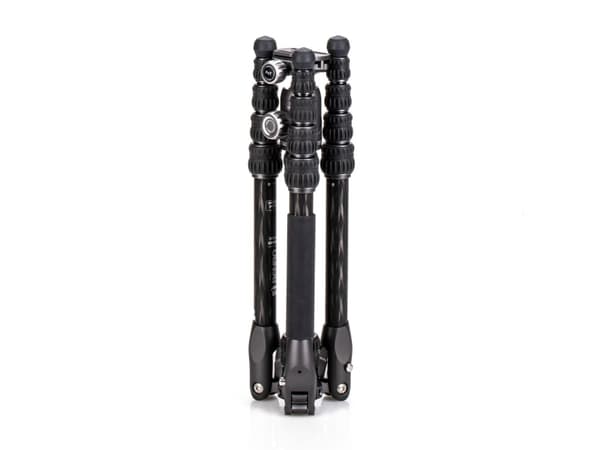 Benro FRHN05CVX20, 3 jalkoja, Musta, 139,5 cm, 1,24 kg