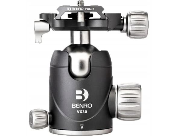 Benro-huvud VX30 + PU50X-huvud