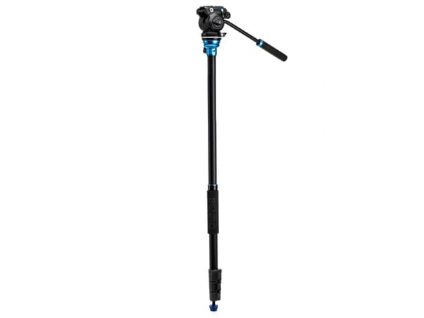 Benro A1883FS2PRO Aero, 3 jalkoja, Musta, Sininen, 141 cm, 2,13 kg
