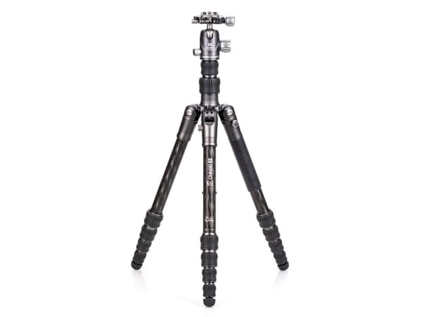 Benro FBAT15CVX20 Bat, 3 jalkoja, Harmaa, 165,5 cm, 1,47 kg