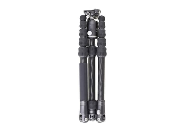 Benro FBAT05CVX20 Bat, 3 jalkoja, Harmaa, 140,5 cm, 1,16 kg