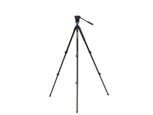 Benro A1573FS2PRO, 3 jalkoja, Musta, 157,5 cm, 2,23 kg