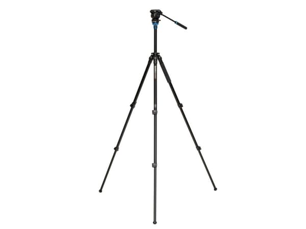 Benro A1573FS2PRO, 3 jalkoja, Musta, 157,5 cm, 2,23 kg