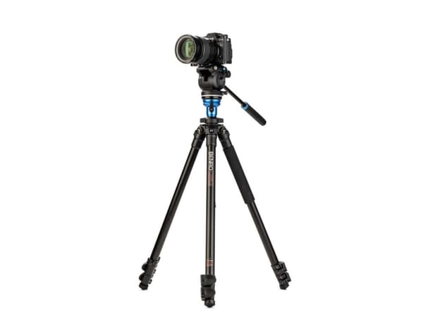 Benro A1573FS2PRO, 3 jalkoja, Musta, 157,5 cm, 2,23 kg