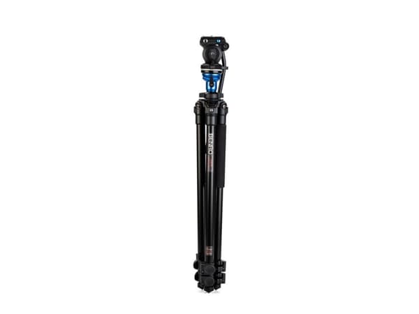 Benro A1573FS2PRO, 3 jalkoja, Musta, 157,5 cm, 2,23 kg