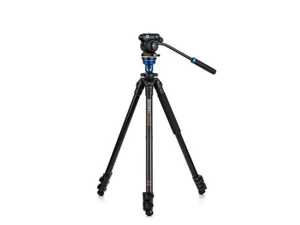 Benro A1573FS2PRO, 3 jalkoja, Musta, 157,5 cm, 2,23 kg