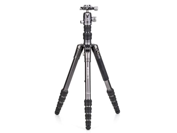 Benro FBAT15AVX20, 3 ben, Svart, 165 cm, 1,61 kg