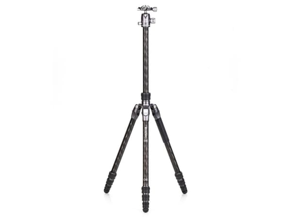 Benro FRHN14CVX20, 3 jalkoja, Musta, 165,5 cm, 1,46 kg