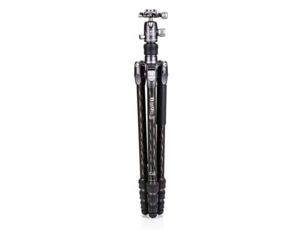 Benro FRHN14CVX20, 3 jalkoja, Musta, 165,5 cm, 1,46 kg