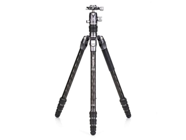 Benro FRHN14CVX20, 3 jalkoja, Musta, 165,5 cm, 1,46 kg