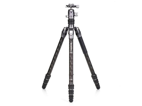 Benro FRHN14CVX20, 3 jalkoja, Musta, 165,5 cm, 1,46 kg