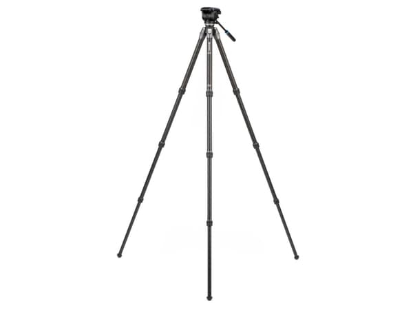 Benro TTOR34CLVS4PRO, 3 jalkoja, Musta, 163,5 cm, 2,8 kg