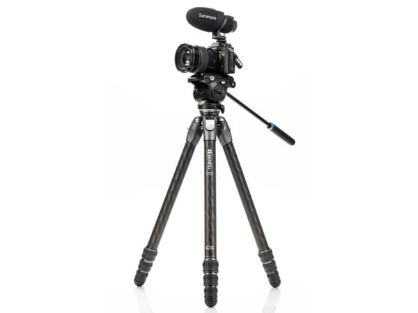Benro TTOR34CLVS4PRO, 3 jalkoja, Musta, 163,5 cm, 2,8 kg