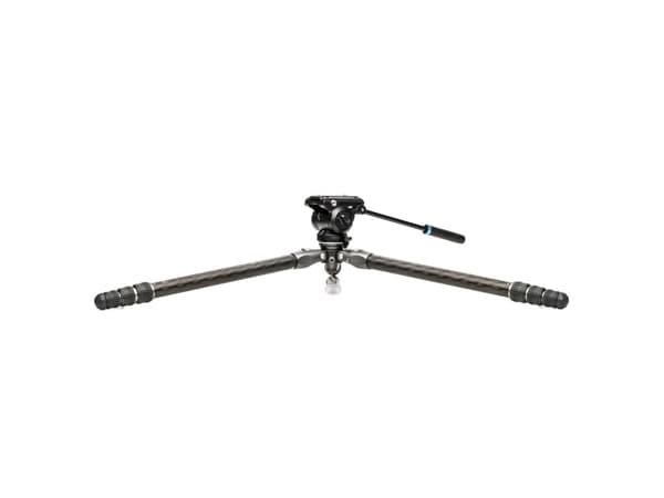 Benro TTOR34CLVS4PRO, 3 jalkoja, Musta, 163,5 cm, 2,8 kg