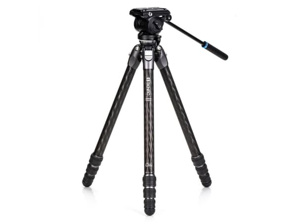Benro TTOR34CLVS4PRO, 3 jalkoja, Musta, 163,5 cm, 2,8 kg