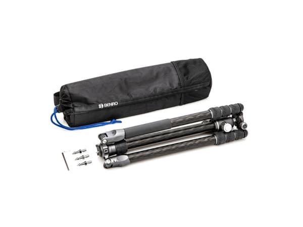 Benro FRHN24CVX25, 3 ben, Sort, 168,5 cm, 1,74 kg