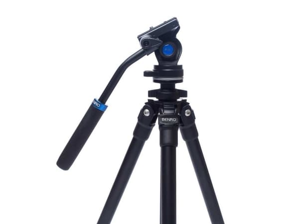 Benro TSL08AS2CSH, 3 ben, Sort, Blå, 147 cm, 2,5 kg