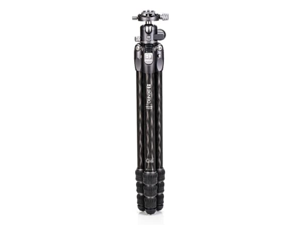 Benro TTOR24CGX30, 3 jalkoja, Musta, 129,5 cm, 1,51 kg