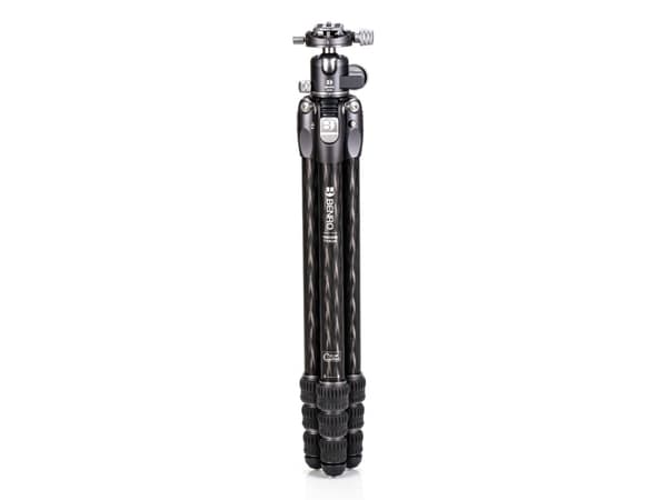 Benro TTOR24CGX30, 3 jalkoja, Musta, 129,5 cm, 1,51 kg