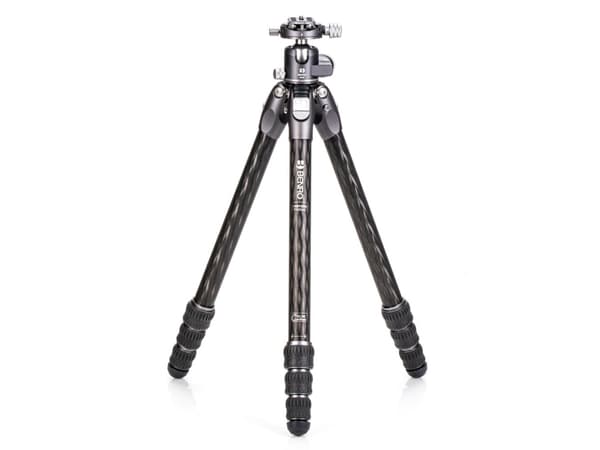 Benro TTOR24CGX30, 3 jalkoja, Musta, 129,5 cm, 1,51 kg