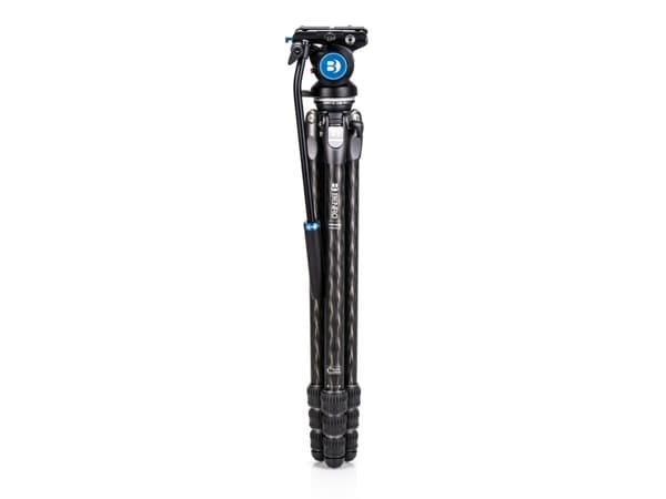 Benro TTOR24CLVS4PRO, 3 ben, Sort, 158,5 cm, 2,48 kg