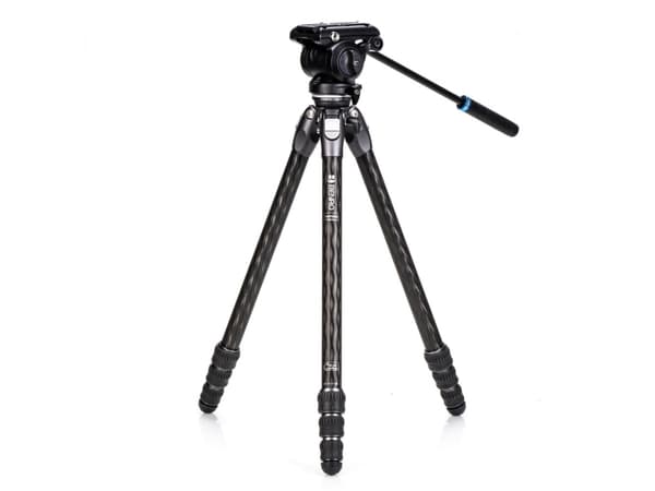 Benro TTOR24CLVS4PRO, 3 ben, Sort, 158,5 cm, 2,48 kg