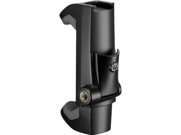 Joby GripTight Smart, Holder, 59 - 103 mm, Sort, Grå, Aluminium, Plast, Gummi, 1/4", 1 stykker