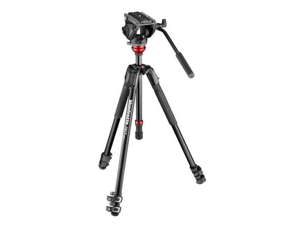 Manfrotto MVK500190XV, Digital/film kameror, 5 kg, 3 ben, Svart, 1/4", 3/8", -70 - 90°