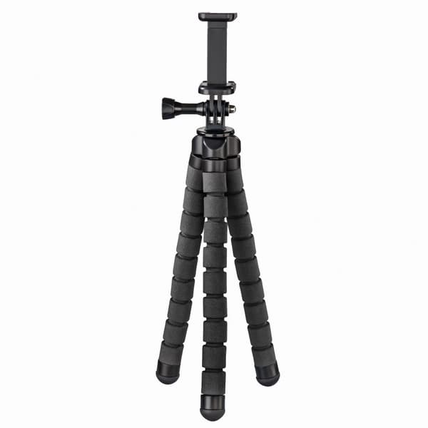 HAMA Bordstativ Flex Smartphone & GoPro 26cm Svart