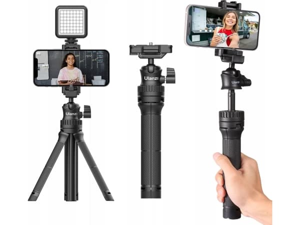 Ulanzi Tripod Tripod Grip 3in1 Holder For Ulanzi Mt-34 Phone