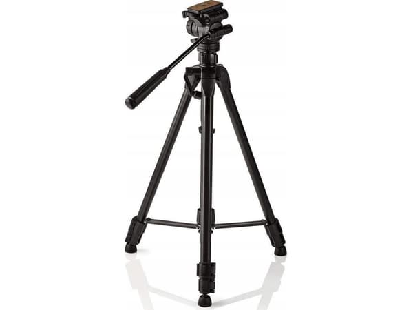 Nedis TPOD4200BK, 3 jalkoja, Musta, 165 cm