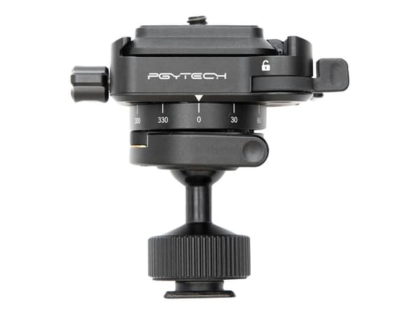 PGYTECH SnapLock Mini Reverse Ball Head - Huvud för stativ med ben