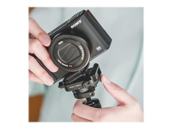 PGYTECH SnapLock Mini Reverse Ball Head - Huvud för stativ med ben