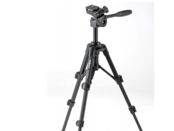Velbon E61PVE301741, 3 jalkoja, Musta, 56,3 cm, 580 g