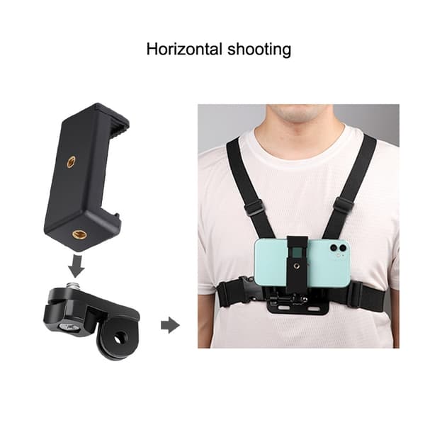 Body mount-sele for GoPro HERO 9