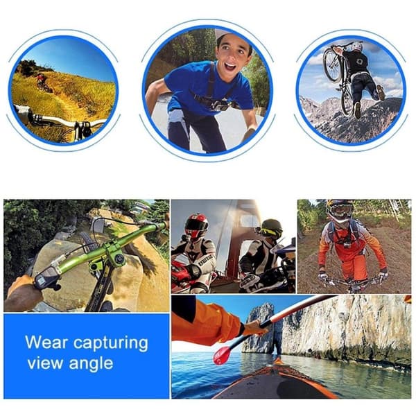 Body mount-sele for GoPro HERO 9