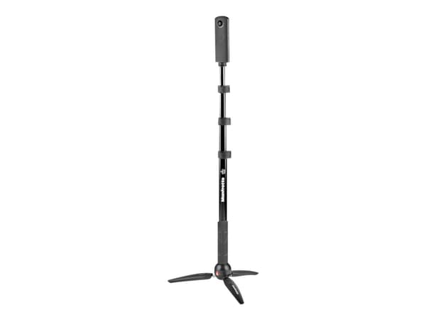 Virtual Reality Kit W/ Pixi Evo And Aluminium Extension - Compact tripod, light and always-ready kit for small 360° cameras