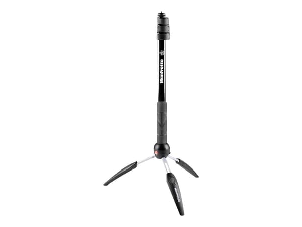 Virtual Reality Kit W/ Pixi Evo And Aluminium Extension - Compact tripod, light and always-ready kit for small 360° cameras