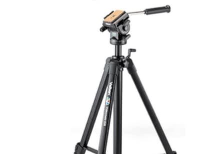 Velbon Videomate 638, 3 ben, Svart, 17,1 cm, 1,98 kg