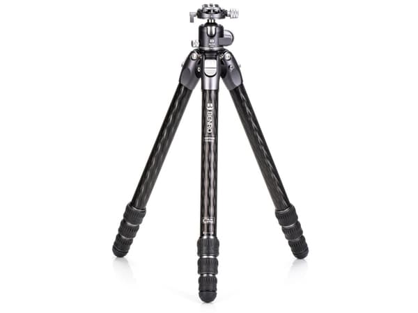 Benro TTOR34CGX35, 3 jalkoja, Musta, 144 cm, 1,86 kg