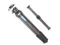Miniatyrbilde 4 av 4: Leofoto LF-LS-254C+LH30, 3 ben, Sort, Grå, 157,4 cm