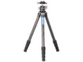 Miniatyrbilde 2 av 4: Leofoto LF-LS-254C+LH30, 3 ben, Sort, Grå, 157,4 cm