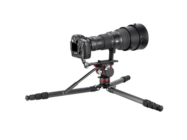 Leofoto LM-324C, 3 ben, Sort, Grå, 145 cm, 1,62 kg